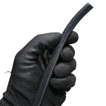 5 Metros de Perfil de Borracha Debrum Casca de Cobra 9x14mm Borrachas Londrina