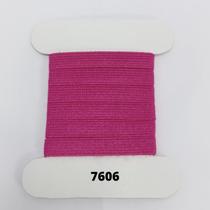 5 metros Elástico Especial Brilho 7mm Neon Pink 7606 005 encadernação 5 metros Elástico Especial Brilho 7mm Neon Pink 7606 005 encadernação