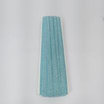 5 metros Elástico Lurex 7mm Azul Tifanny 3787 005 encadernação