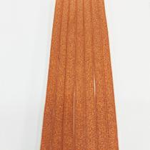 5 metros Elástico Lurex chato Especial 7mm Cobre 3681 005 - encadernação