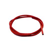 5 Metros Espaguete Camisa Isolante Fibra Vidro Siliconado Cabo Alta Temperatura 4mm Resiste 300C 5 Metros Espaguete Camisa Isolante Fibra Vidro Siliconado Cabo Alta Temperatura 4mm Resiste 300C