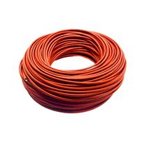 5 Metros Espaguete Camisa Isolante Fibra Vidro Siliconado Cabo Alta Temperatura 8mm Resiste 300C 5 Metros Espaguete Camisa Isolante Fibra Vidro Siliconado Cabo Alta Temperatura 8mm Resiste 300C
