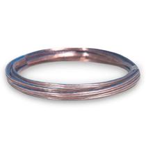 5 Metros Fio Cabo De Som Bicolor Cristal 2x14 Awg 12v Duplo Automotivo Para Alto Falante