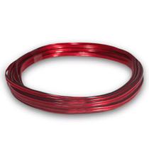 5 Metros Fio Cabo De Som Bicolor Preto e Vermelho 2x14 Awg 12v Duplo Automotivo Para Alto Falante