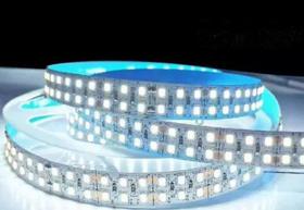 5 Metros Fita de Led Dupla 2835 240Led IP20 1200Leds Quente e Fria