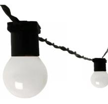5 Metros Gambiarra Varal Luzes Festão Soquete E27 + Lampada 127v / Branco Quente 5 Metros Gambiarra Varal Luzes Festão Soquete E27 + Lampada 127v / Branco Quente