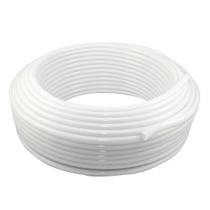 5 Metros Mangueira de Chuveiro Branca, Tubo de PVC 3/8, Flexível Resistente Chuveirinho Ducha Lorenzzeti