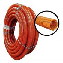 5 Metros Mangueira de Sucção Duto Pesada em PVC 2,5 Polegadas Laranja 5 Metros Mangueira de Sucção Duto Pesada em PVC 2,5 Polegadas Laranja
