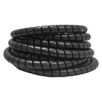 5 Metros Mola Plástica Para Proteção de Fios e Mangueiras 16 Top Maxx PVC Flexivel