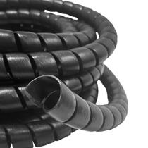 5 Metros Mola Plástica Para Proteção de Fios e Mangueiras 20 Top Maxx PVC Flexivel