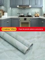 5 Metros Papel de parede adesivo autocolante 3D Marmore SM-109
