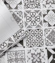 5 Metros Papel de Parede Adesivo Vinil 3D Azulejo Português 5m*45cm