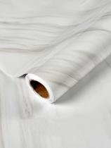 5 Metros Papel de Parede Autoadesivo com Acabamento Perolado e 3D Mármore YXX-202