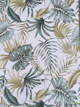 5 Metros Papel de Parede Autocolante Tropical Folhagens 5m*45cm
