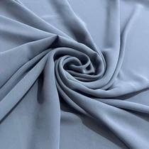 5 Metros Tecido Chiffon/Musseline 1,40mt de Larg. Varias Cores CORES:GRAFITE 5 Metros Tecido Chiffon/Musseline 1,40mt de Larg. Varias Cores CORES:GRAFITE