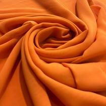 5 Metros Tecido Chiffon/Musseline 1,40mt de Larg. Varias Cores CORES:LARANJA 5 Metros Tecido Chiffon/Musseline 1,40mt de Larg. Varias Cores CORES:LARANJA