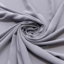 5 Metros Tecido Chiffon/Musseline 1,40mt de Larg. Varias Cores CORES:PRATA 5 Metros Tecido Chiffon/Musseline 1,40mt de Larg. Varias Cores CORES:PRATA