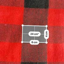 5 Metros - Tecido Flanela Xadrez Quadriculado Inverno 1,47m Festa Junina