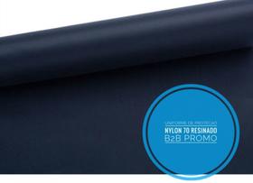 5 Metros - Tecido Nylon 70 PRETO Resinado Hidro Repelente Guarda Chuva