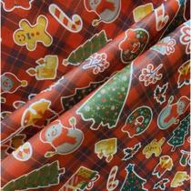 5 Metros Tnt Estampado Natal Decoração Toalha Mesa Parede