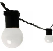 5 Metros Varal De Luzes Festão Com Lâmpadas Bolinha Led G45 5 Metros Varal De Luzes Festão Com Lâmpadas Bolinha Led G45