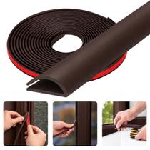 5 Metros Veda Fresta Adesivo Vedação Vento Poeira Chuva Ruído Inseto Vidros Veneziana Móveis Vão