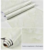 5 Metrso Papel de parede Autoadesivo 3D Marmore Com Acabamento Perolado 5m*45cm SM-108