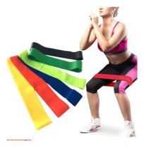 5 Mini Band Elastico Academia Fit Treino Funcional Exercício 5 Mini Band Elastico Academia Fit Treino Funcional Exercício