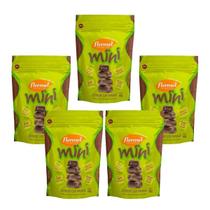 5 Mini Bombom Com Banana 60g Flormel