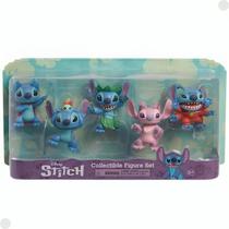 5 Mini Bonecos de 7cm do Stitch Colecionáveis 3991 Sunny