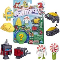 5 Mini Bonecos Transformers Botbots Equipe da Casa - Hasbro E4139