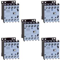 5 Mini Contator 220V 12A Tripolar 1NA CWC012-10-30V26 Weg