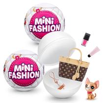 5 Mini Fashion Surpresa Amazon Exclusive Mystery Brand Collectibles by ZURU (2 Pack), Multicolor - 5 Surprise