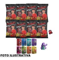 5 Mini Livros + 5 Gogos Elo Monster Coleção Enaldinho São 5 Envelopes Editora Pixel