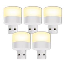 5 Mini Luminária LED Portátil USB Com Proteção Para Os Olhos