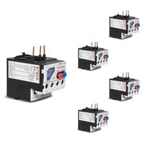 5 Mini Relé Térmico 9A-13A Steck Ajustável SR2115Z1H 60hz