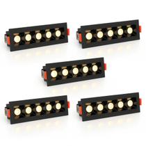 5 Mini Spot 5 Fachos Downlight Embutir Led Pontual Bet99 5 Mini Spot 5 Fachos Downlight Embutir Led Pontual Bet99