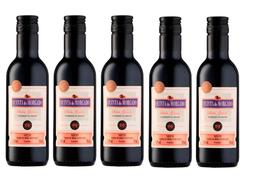 5 Mini Vinho de Mesa Quinta Do Morgado Tinto SECO 245ml 5 Mini Vinho de Mesa Quinta Do Morgado Tinto SECO 245ml