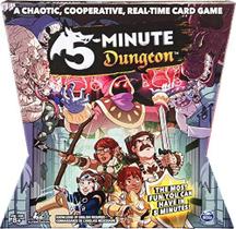 5 - Minute Dungeon Fun Card Game para Crianças e Adultos