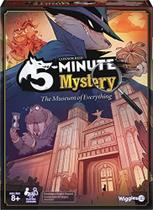 5-Minute Mystery by Wiggles 3D Um jogo de mistério cooperativo em tempo real! Jogo de tabuleiro acelerado para famílias a partir de 8 anos 1-6 jogadores