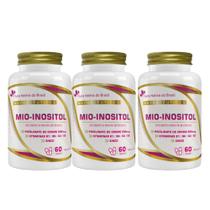 5 Mio Inositol + Cromo + Zinco e Vitaminas B1 B6 D3 K2 60 Cápsulas 5 Mio Inositol + Cromo + Zinco e Vitaminas B1 B6 D3 K2 60 Cápsulas
