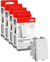 5 Módulo Interruptor Paralelo Abb 10a 250v 5 Módulo Interruptor Paralelo Abb 10a 250v