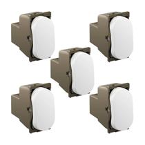 5 Módulos Interruptor Intermediário 10a Four Way Legrand Nereya 663004