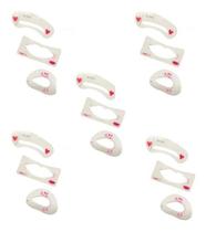 5 Moldes De Maquiagem 3 X 1 Olhos Sobrancelhas E Boca