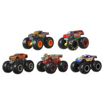 5 Monster Trucks Hot Wheels Bigfoot Legacy 2021 - Pacote