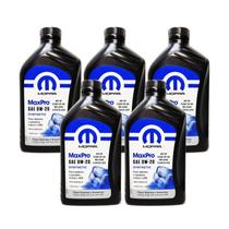 5 mopar maxpro 0w20 sintético - gasolina e flex