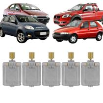 5 Motor Fechadura Trava Elétrica Porta Palio Weekend Siena F103 5 Motor Fechadura Trava Elétrica Porta Palio Weekend Siena F103