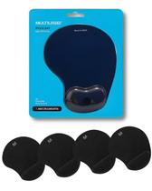 5 Mouse Pad com apoio Gel Multilaser 5 Mouse Pad com apoio Gel Multilaser
