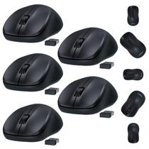 5 Mouse Sem Fio MSI 55 Intelbras Conforto Anatômico Ambidestro Clique Silencioso NF Garantida