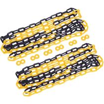 5 mt Corrente Plastica Elo Tamanho P Calha Chuva - Isolamento - Decoração escolher Cores 5 mt Corrente Plastica Elo Tamanho P Calha Chuva - Isolamento - Decoração escolher Cores